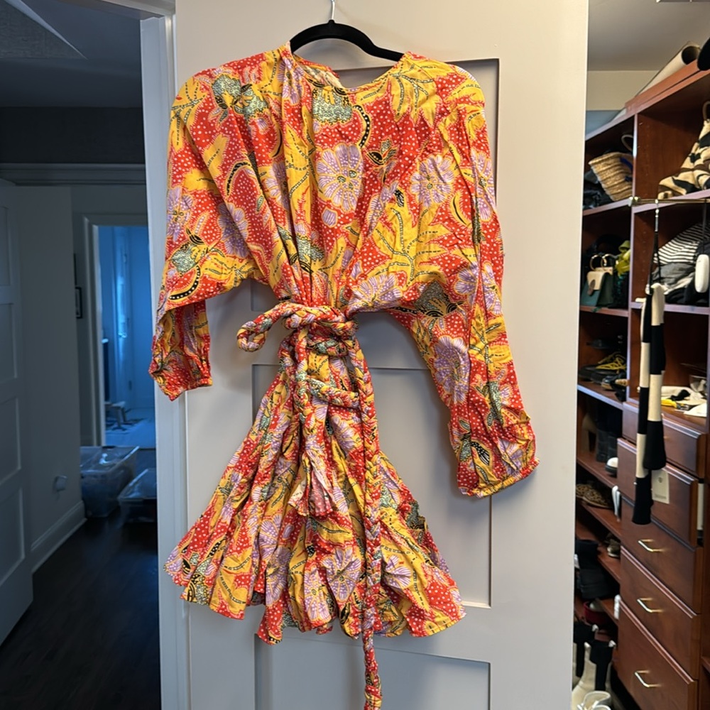 RHODE mini dress